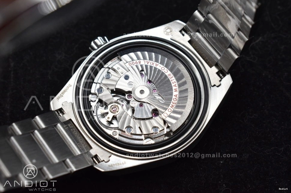 1:1 Summer Blue Dial Terra on Clone Bracelet Aqua Best Stainless Super 41mm VSF A8900 Edition 0104